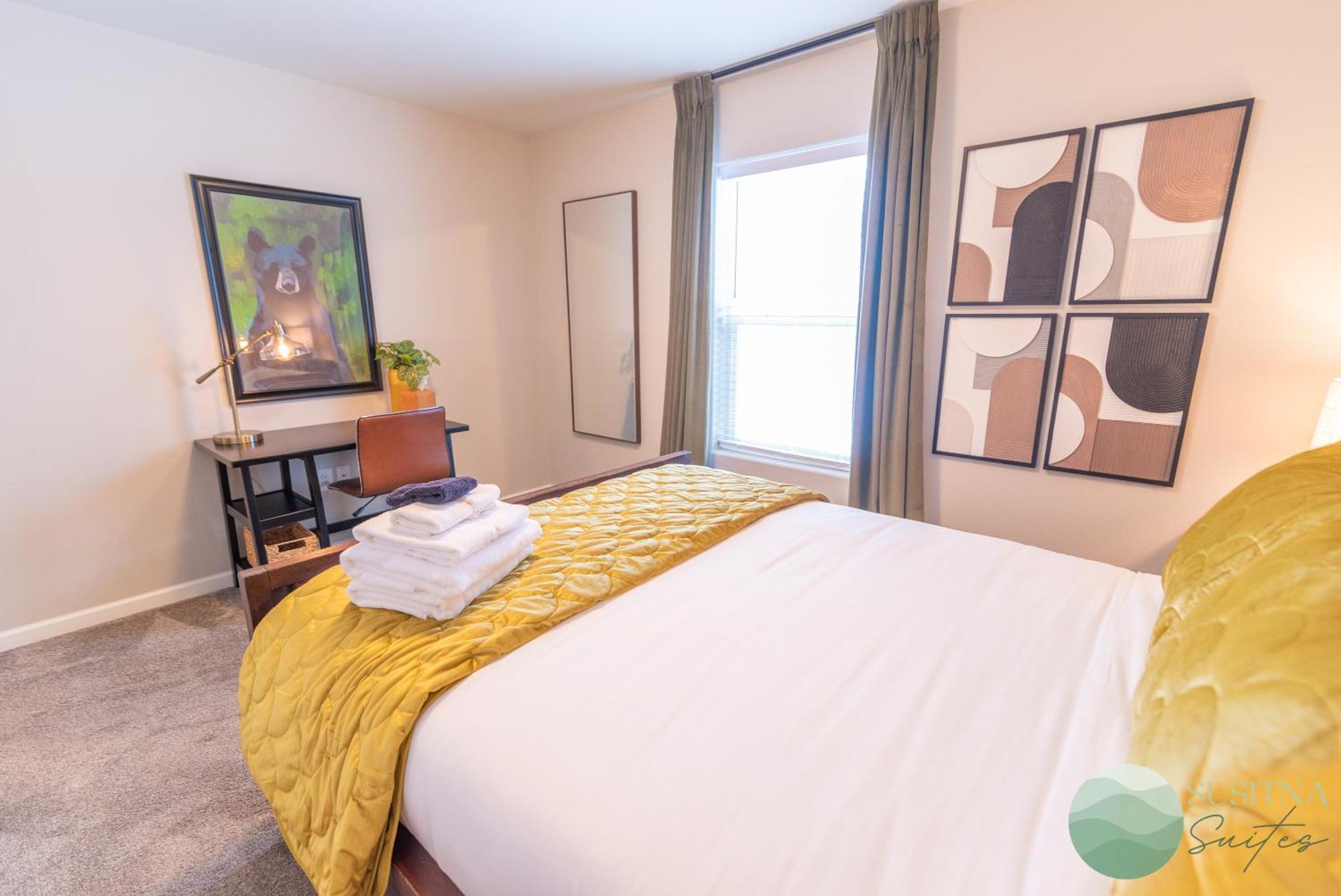 Susitna Suites Wasilla Eksteriør billede