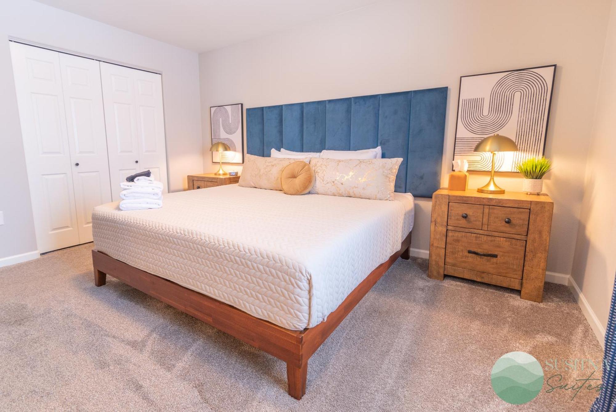 Susitna Suites Wasilla Eksteriør billede